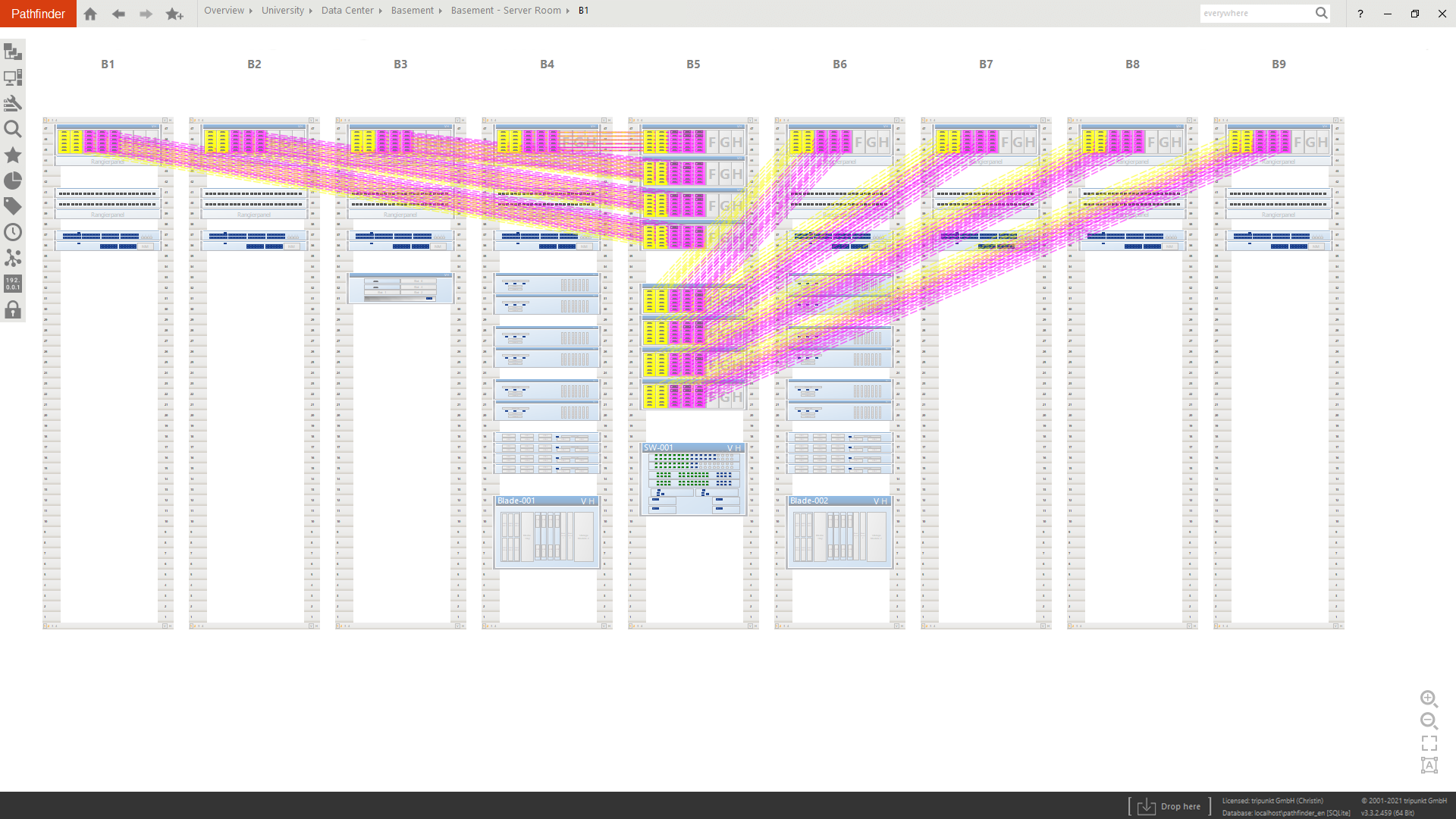 Cable Management Software Pathfinder tripunkt GmbH