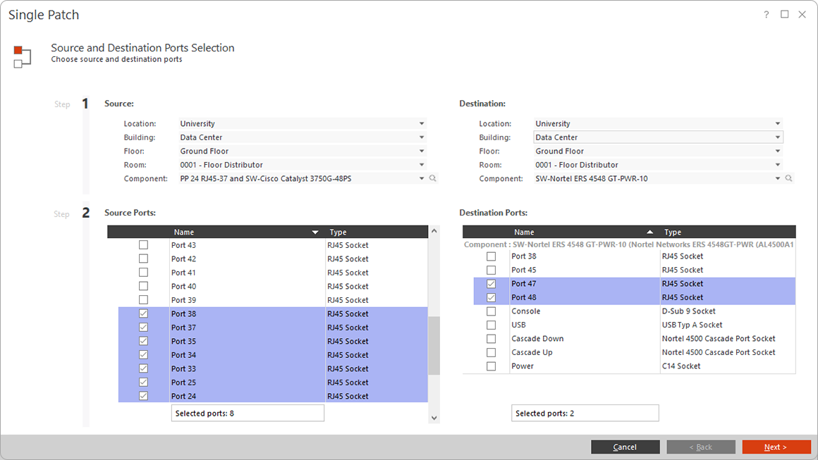 Cable Management Software Pathfinder tripunkt GmbH